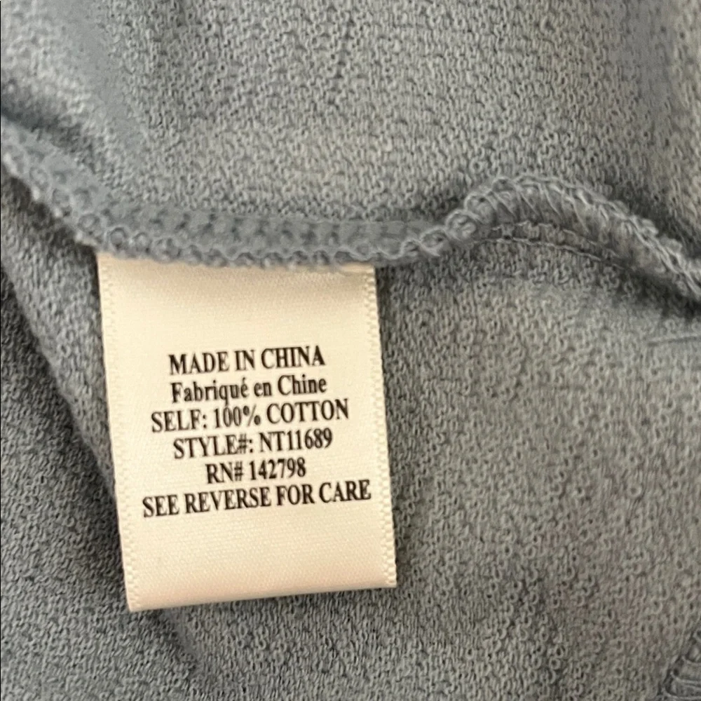 Very J Light Blue Hoodie NWT